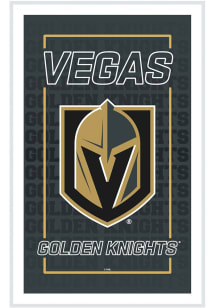 Vegas Golden Knights LED Lighted Wall Sign