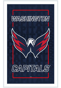 Washington Capitals LED Lighted Wall Sign