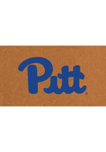 Pitt Panthers Full Color Coir Door Mat