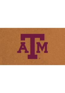 Texas A&amp;M Aggies Full Color Coir Door Mat