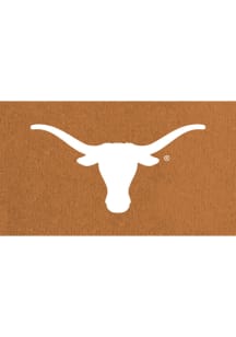 Texas Longhorns Full Color Coir Door Mat