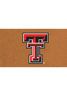 Texas Tech Red Raiders Full Color Coir Door Mat