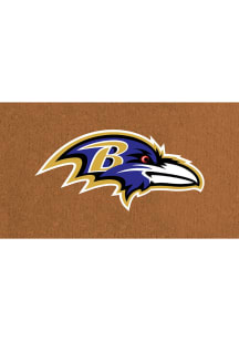 Baltimore Ravens Full Color Coir Door Mat