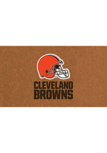 Cleveland Browns Full Color Coir Door Mat