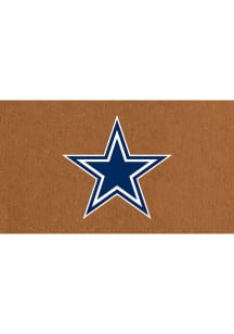 Dallas Cowboys Full Color Coir Door Mat