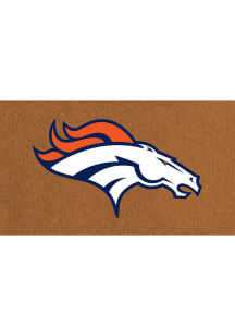 Denver Broncos Full Color Coir Door Mat