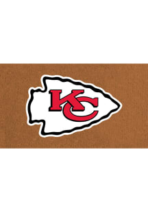 Kansas City Chiefs Full Color Coir Door Mat