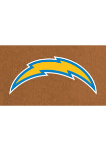 Los Angeles Chargers Full Color Coir Door Mat
