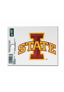 Iowa State Cyclones Small Auto Static Cling