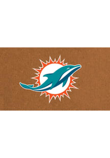 Miami Dolphins Full Color Coir Door Mat