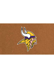 Minnesota Vikings Full Color Coir Door Mat