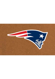 New England Patriots Full Color Coir Door Mat