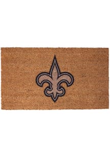 New Orleans Saints Full Color Coir Door Mat