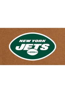 New York Jets Full Color Coir Door Mat
