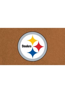 Pittsburgh Steelers Full Color Coir Door Mat