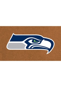 Seattle Seahawks Full Color Coir Door Mat