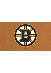 Boston Bruins Full Color Coir Door Mat