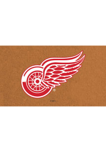Detroit Red Wings Full Color Coir Door Mat
