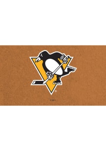 Pittsburgh Penguins Full Color Coir Door Mat
