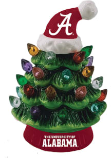 Alabama Crimson Tide Tree Table Top Ornament