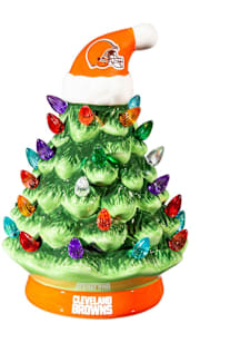 Cleveland Browns Tree Table Top Decor