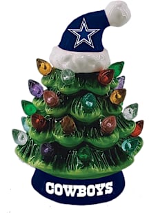 Dallas Cowboys Tree Table Top Decor
