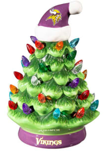 Minnesota Vikings Tree Table Top Decor
