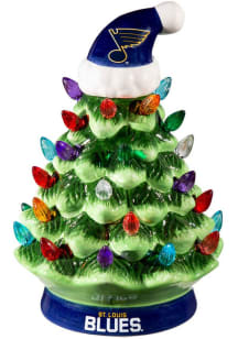St Louis Blues Tree Table Top Decor