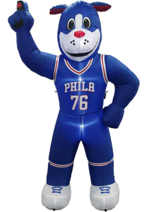 Philadelphia 76ers Red Outdoor Inflatable 7ft Yard