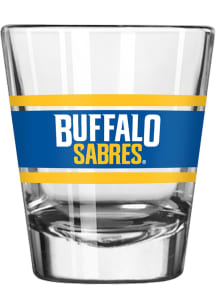 Buffalo Sabres 2oz Stripe Shot Glass