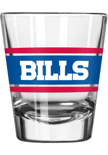 Buffalo Bills 2oz Stripe Shot Glass