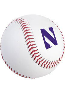 Purple Northwestern Wildcats Team Logo Baseball