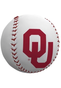 Oklahoma Sooners Team Logo Baseball