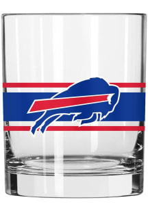 Buffalo Bills 14oz Stripe Rock Glass