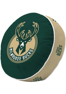 Milwaukee Bucks Puff Pillow