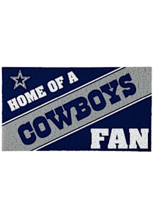 Dallas Cowboys Home of a Fan Door Mat