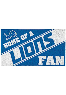 Detroit Lions Home of a Fan Door Mat