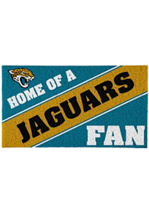 Jacksonville Jaguars Home of a Fan Door Mat
