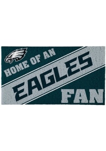 Philadelphia Eagles Home of a Fan Door Mat