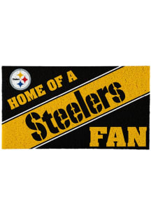 Pittsburgh Steelers Home of a Fan Door Mat