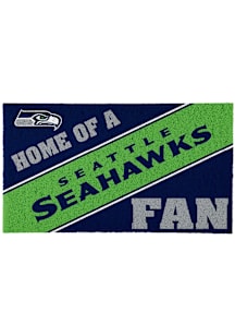 Seattle Seahawks Home of a Fan Door Mat