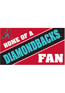 Arizona Diamondbacks Home of a Fan Door Mat
