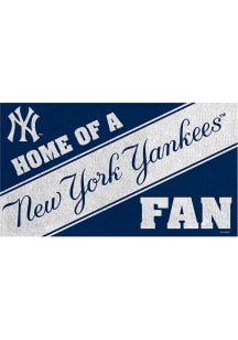 New York Yankees Home of a Fan Door Mat