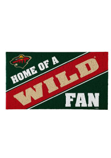 Minnesota Wild Home of a Fan Door Mat