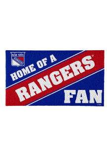 New York Rangers Home of a Fan Door Mat