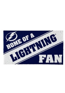 Tampa Bay Lightning Home of a Fan Door Mat