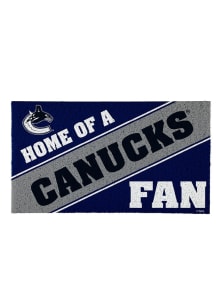 Vancouver Canucks Home of a Fan Door Mat