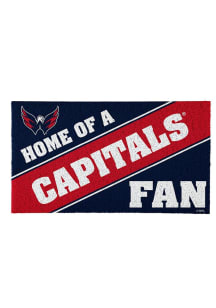 Washington Capitals Home of a Fan Door Mat
