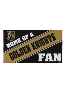 Vegas Golden Knights Home of a Fan Door Mat