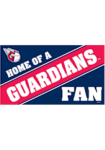 Cleveland Guardians Home of a Fan Door Mat